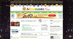 Desktop Screenshot of almanacco.org